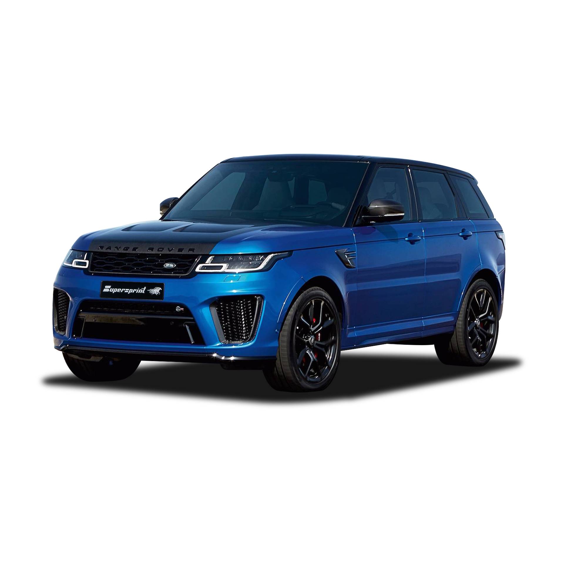 RANGE ROVER SPORT SVR 5.0i V8 Supercharged (575 PS - Modelle mit GPF) 2018 -> 2021
